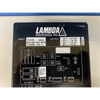 Lambda PFC0500-4EH-Z Power Supply